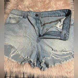 denim shorts for summer size 9/29